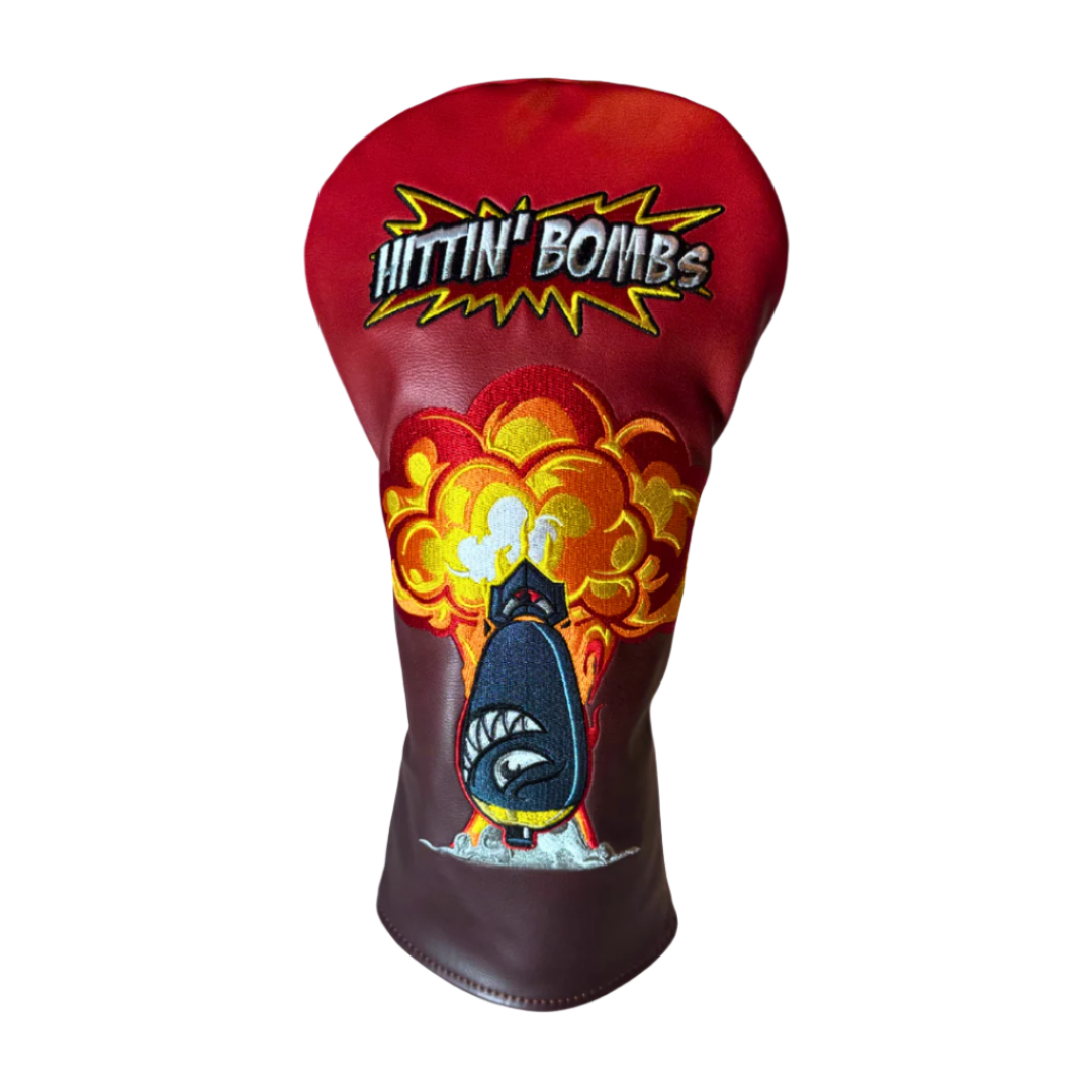 Hittin Bombs Headcover