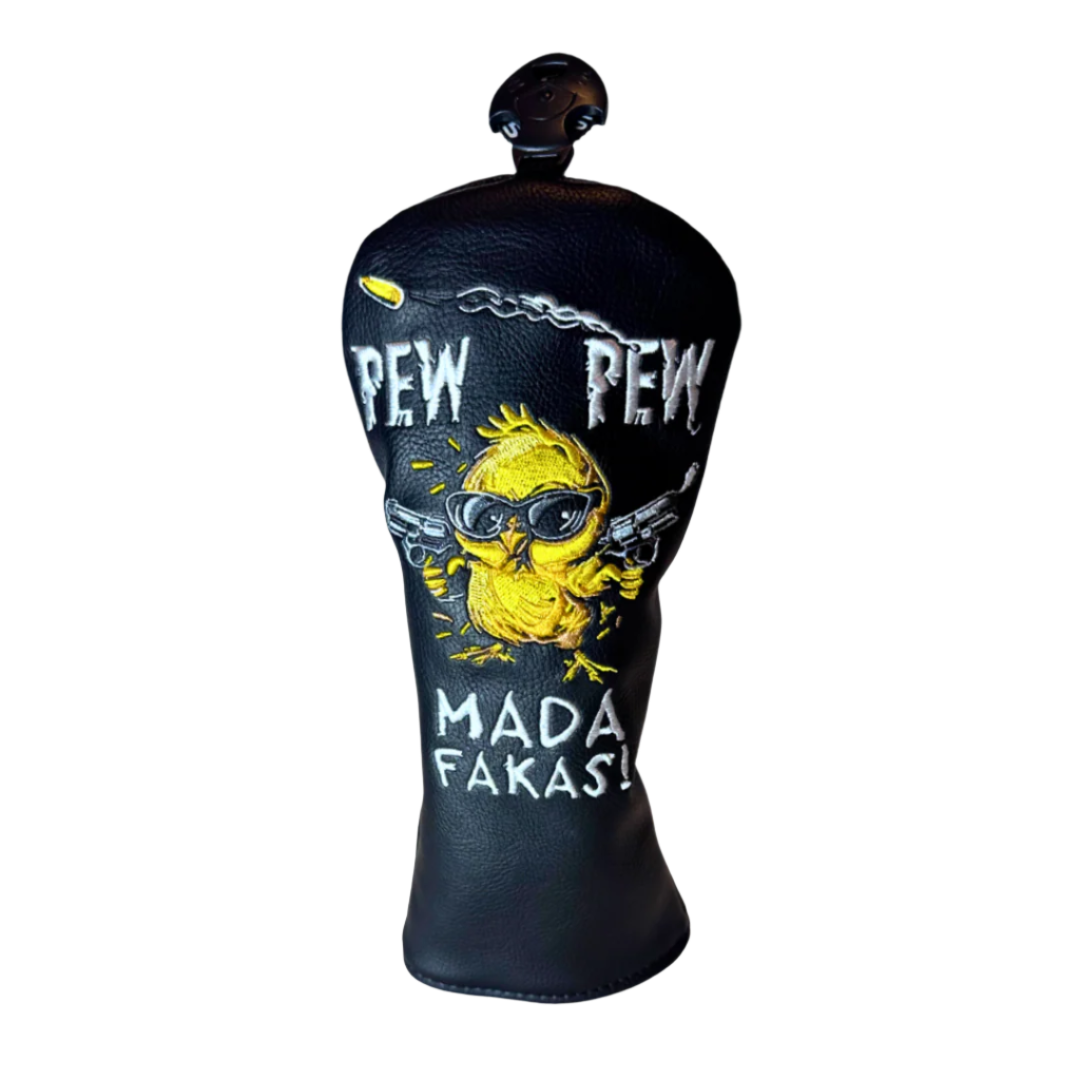 Pew Pew MADAFAKAS! Hybrid Headcover
