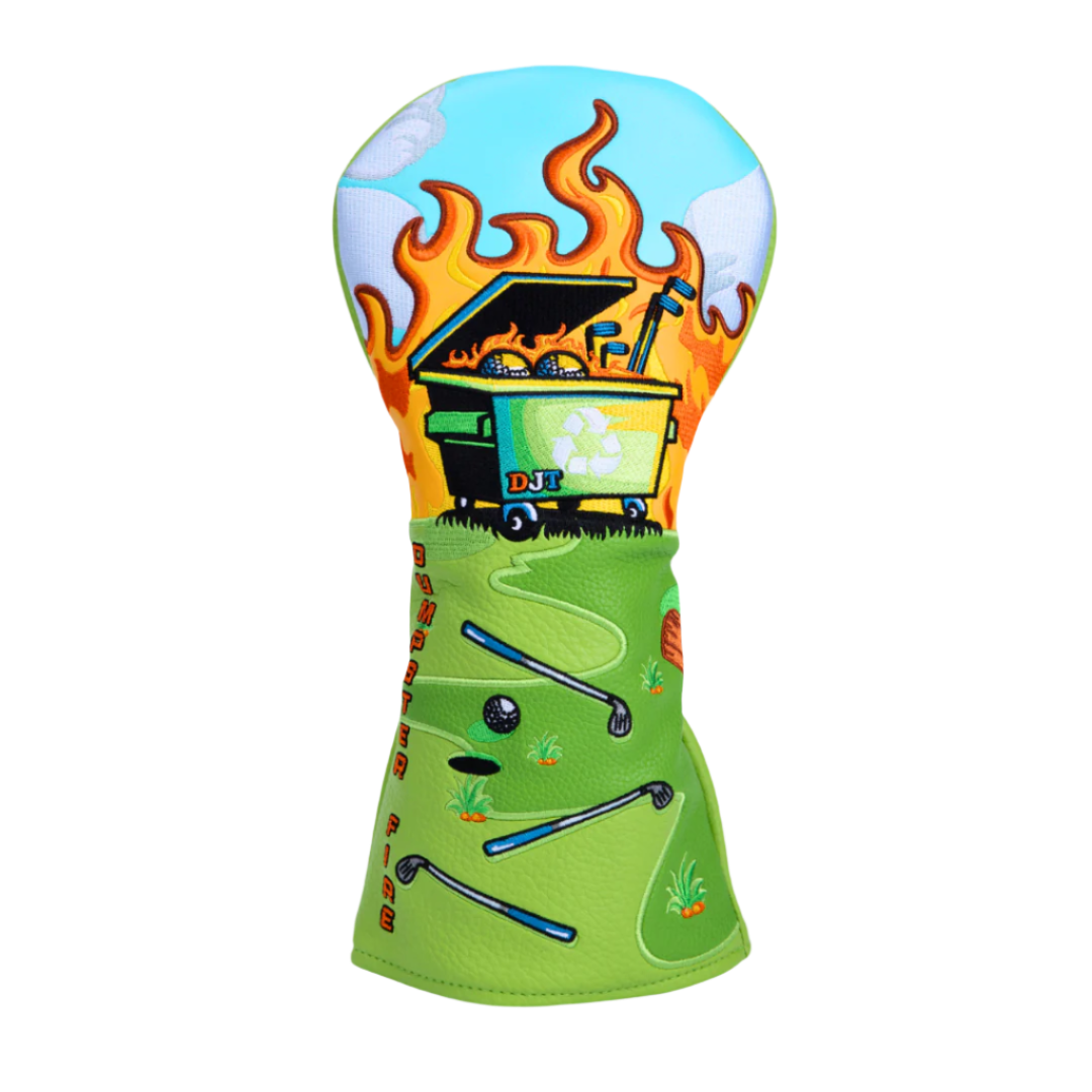 Dumpster Fire Headcover