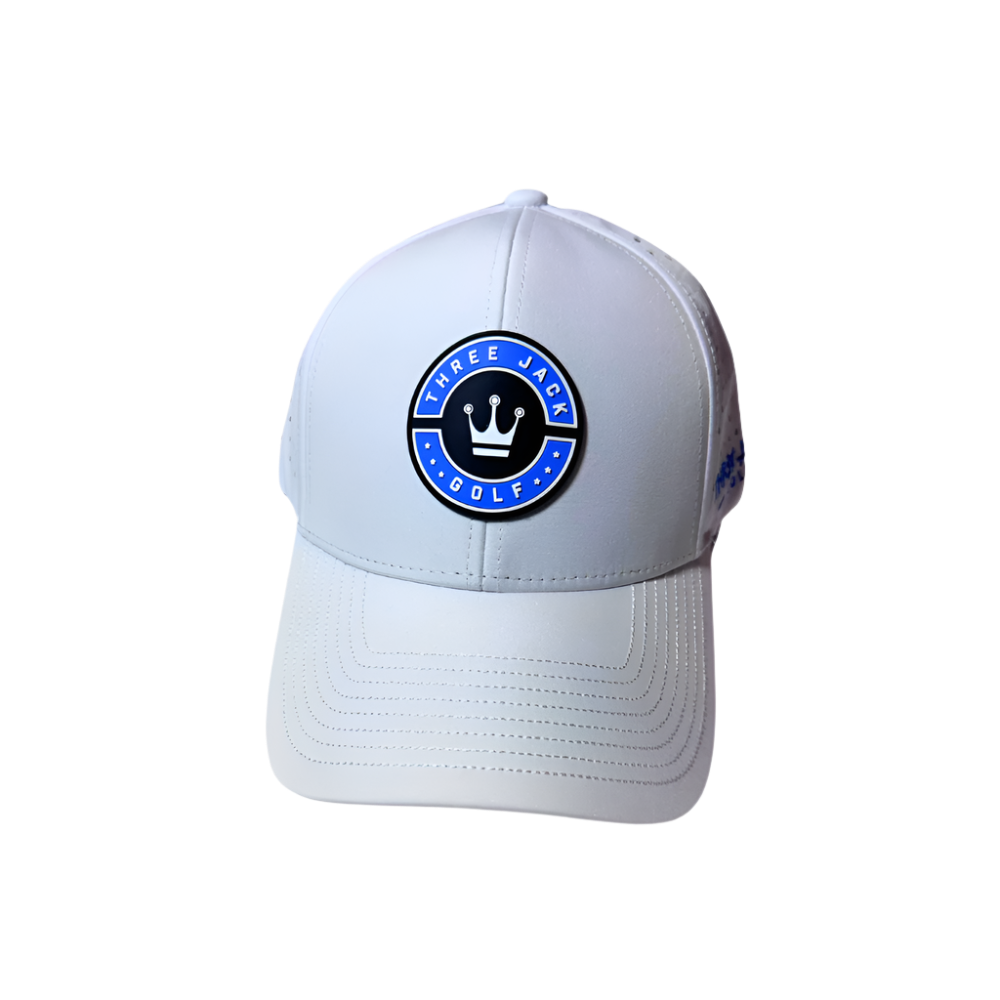 Three Jack Golf Premium Caps