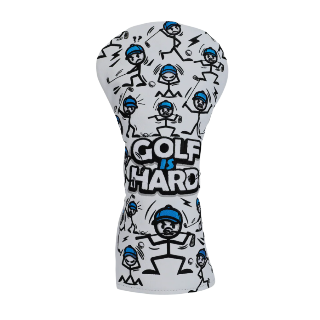 GOLF IS HARD Headcover