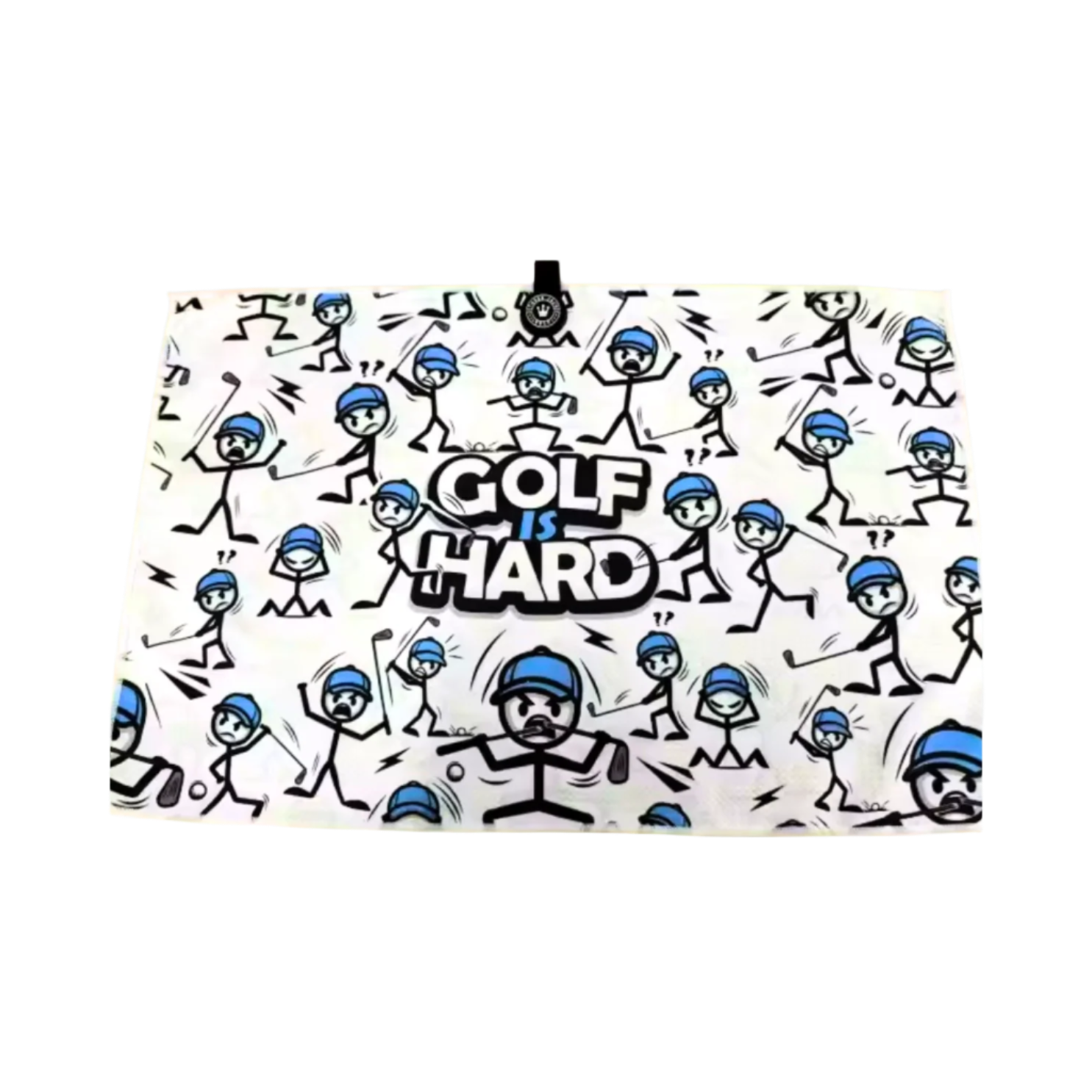 The "GOLF IS HARD" Therapy Towel