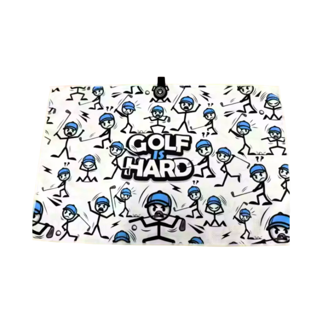 The "GOLF IS HARD" Therapy Towel