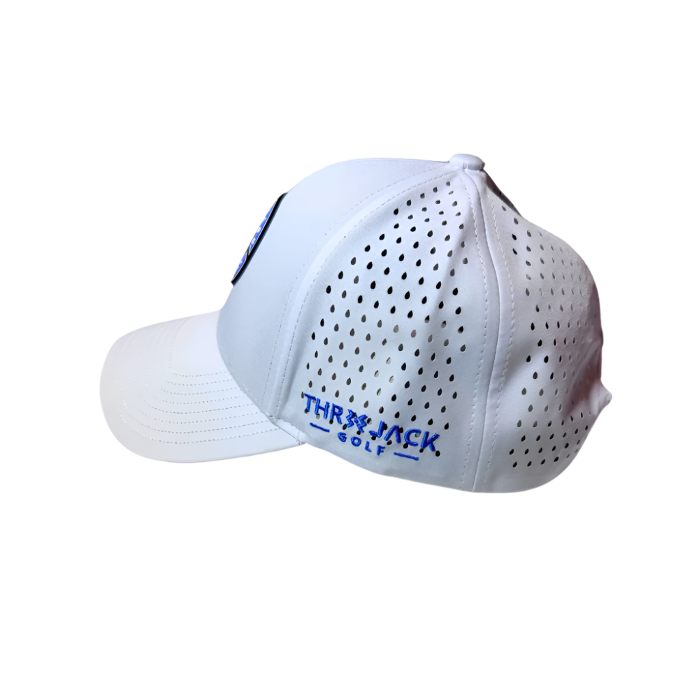 Three Jack Golf Premium Caps