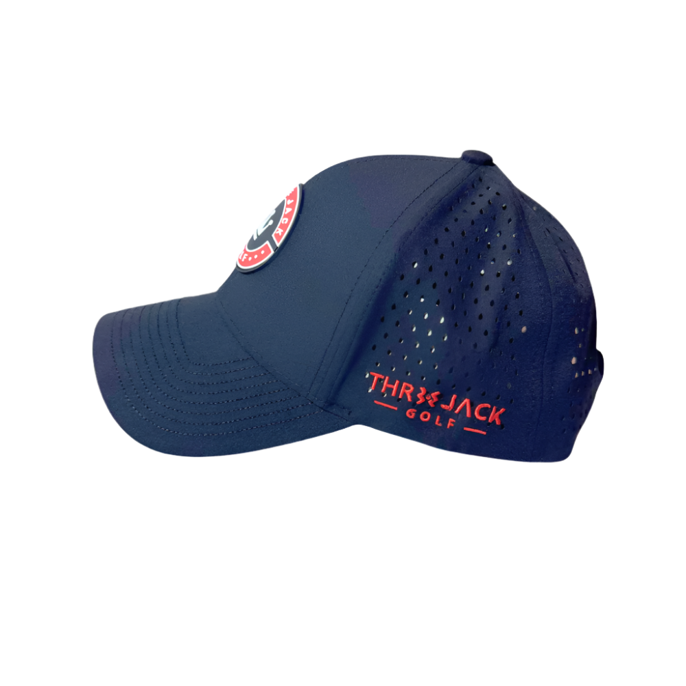 Three Jack Golf Premium Caps