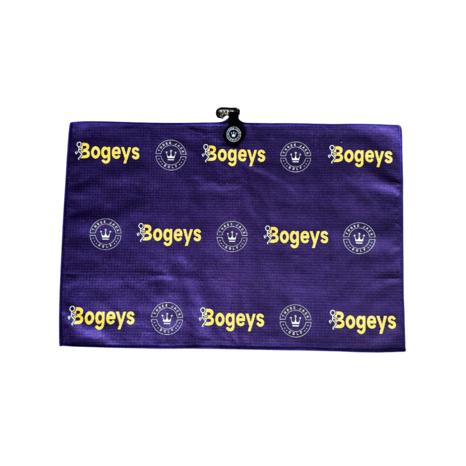 The “F%^K Bogeys" Golf Towel
