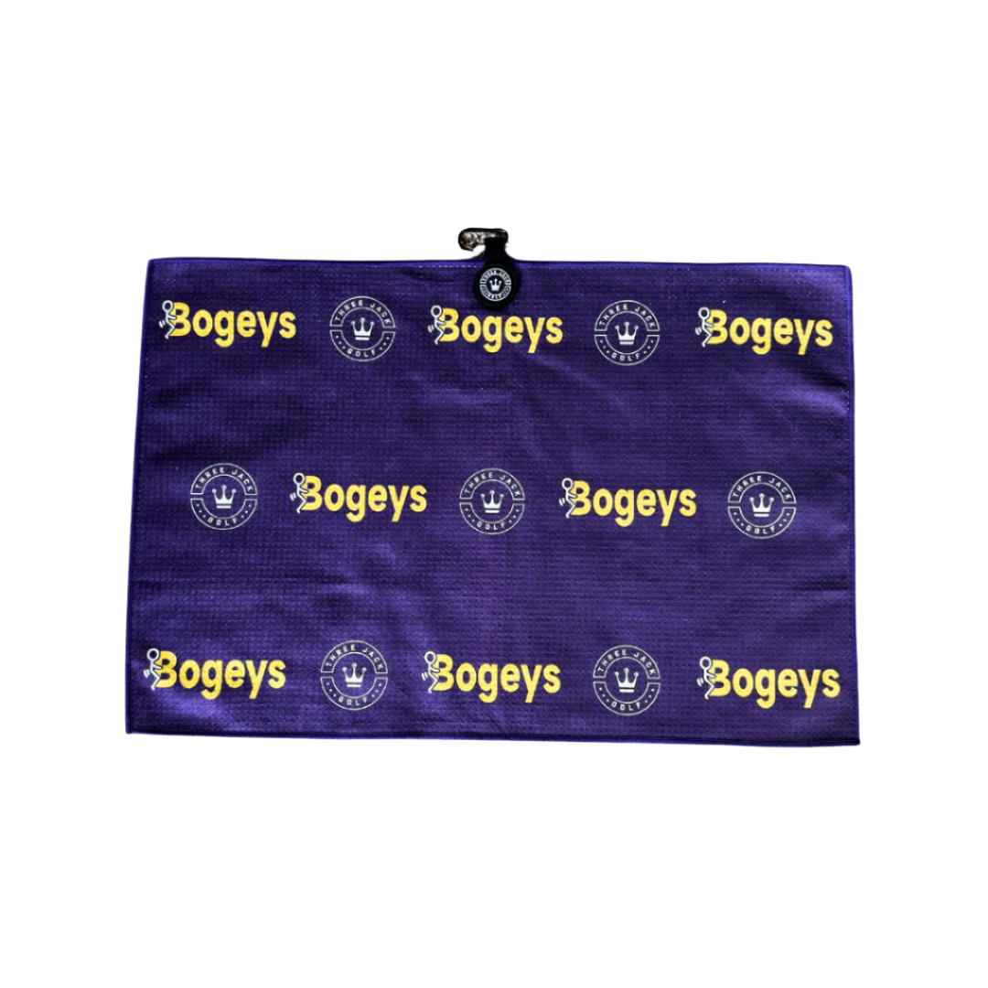 The “F%^K Bogeys" Golf Towel