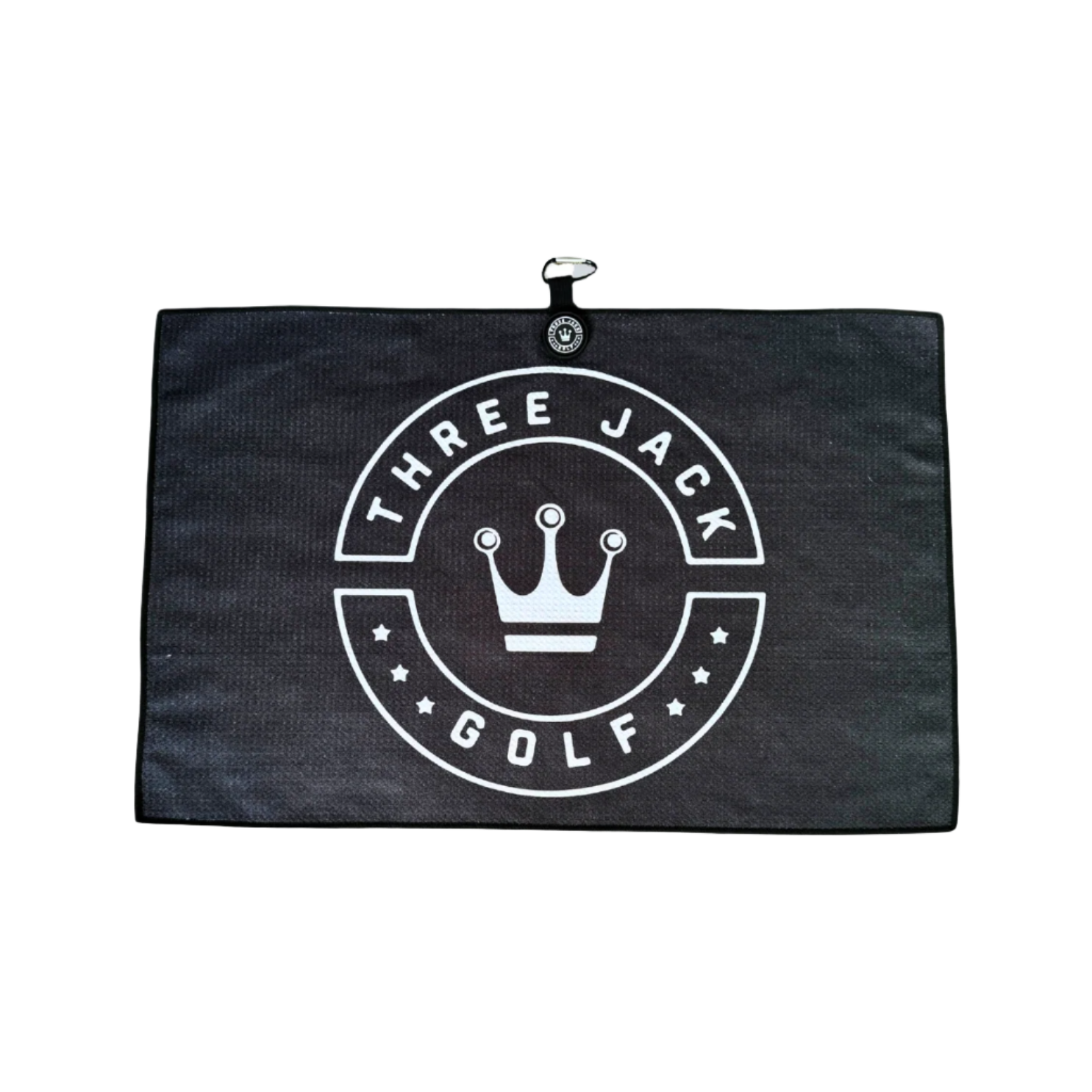 Three Jack Golf Towel