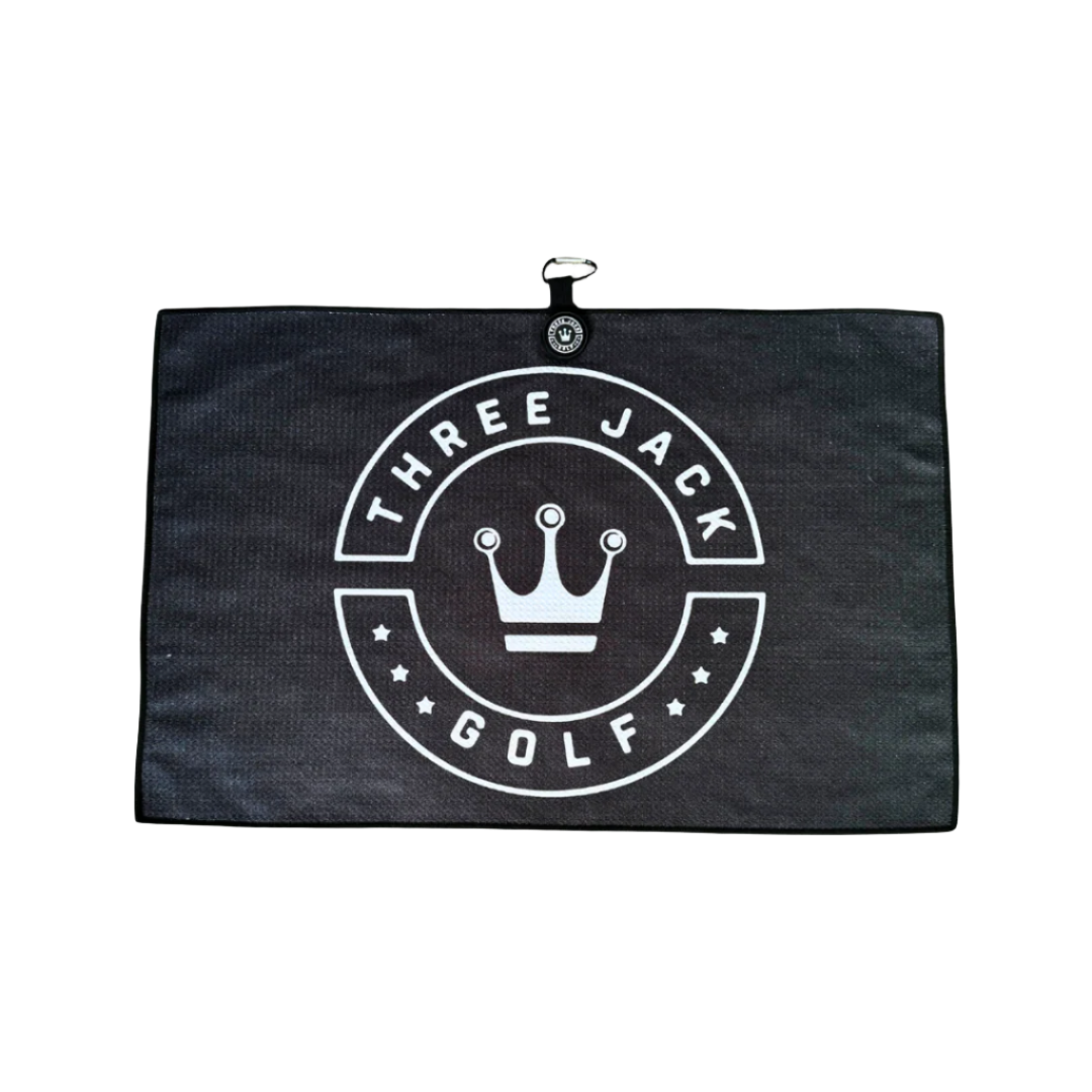 Three Jack Golf Towel