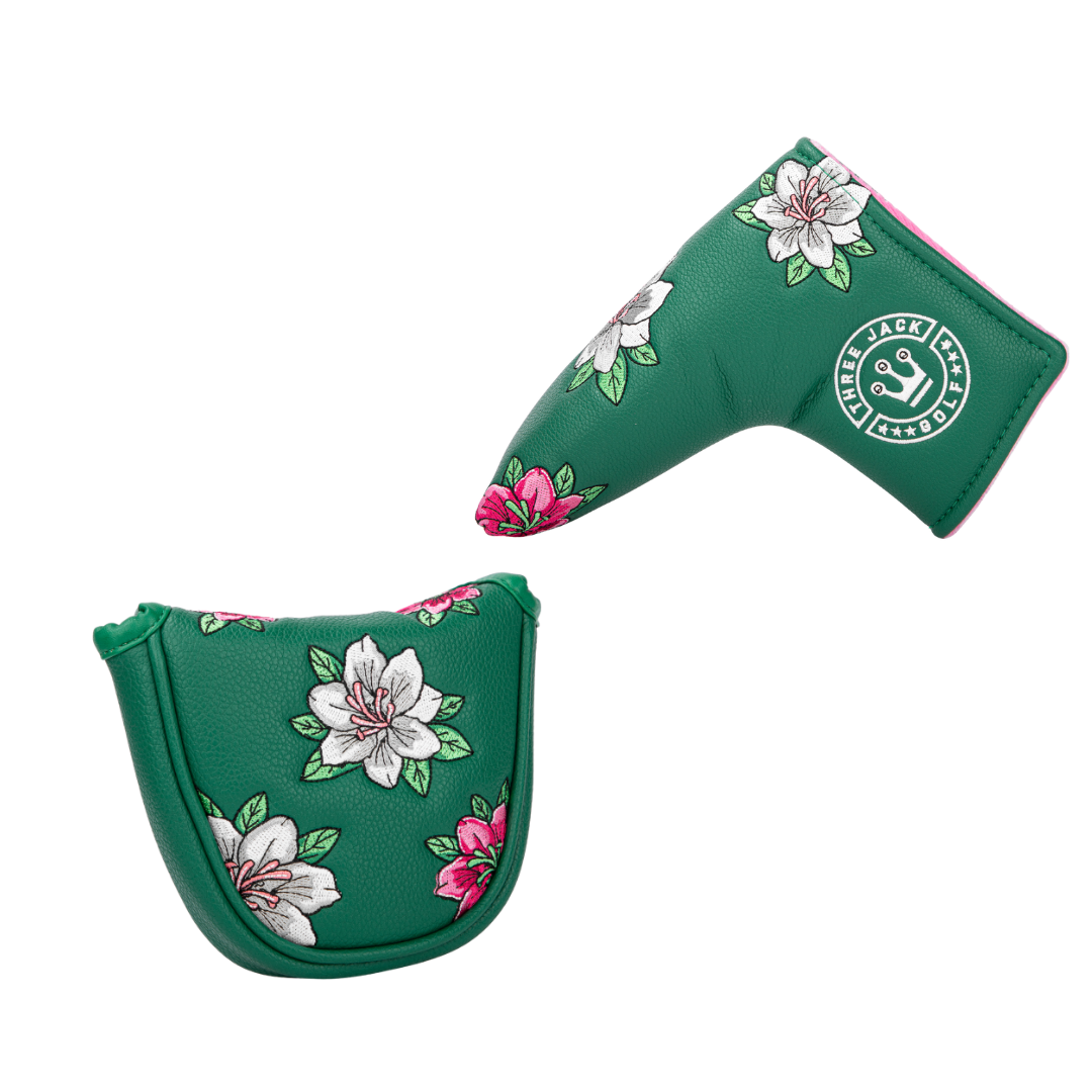 Azaleas Putter Cover