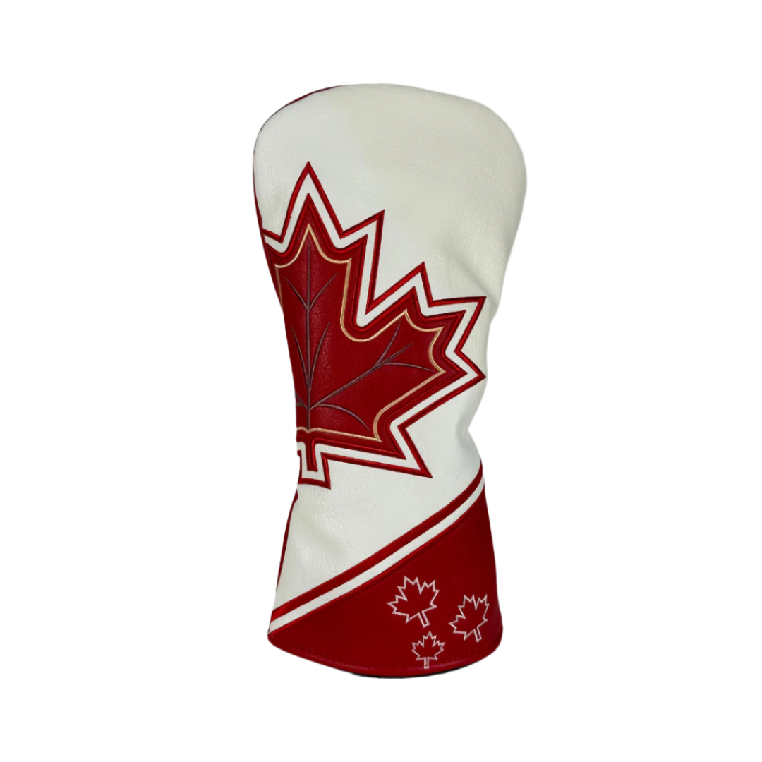 Canadian "ELBOWS UP" Headcover