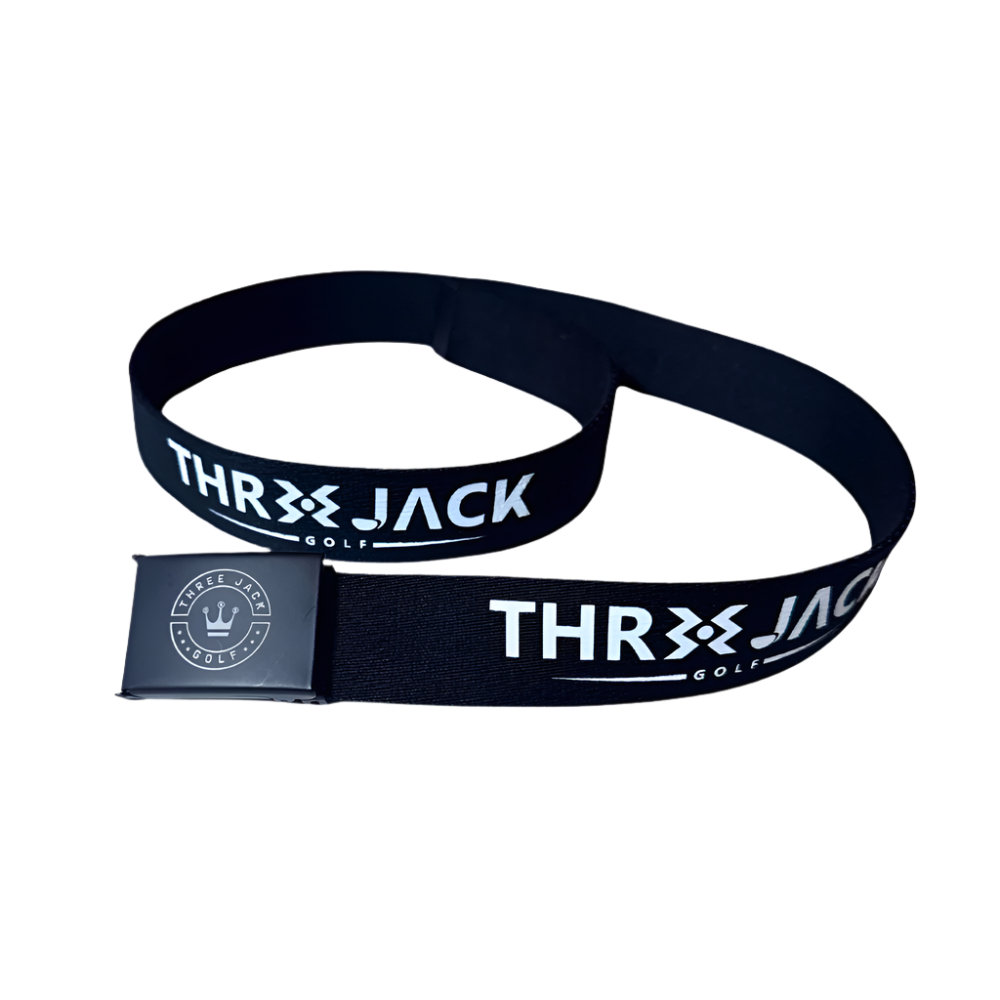 THREE JACK Signature Golf Belt