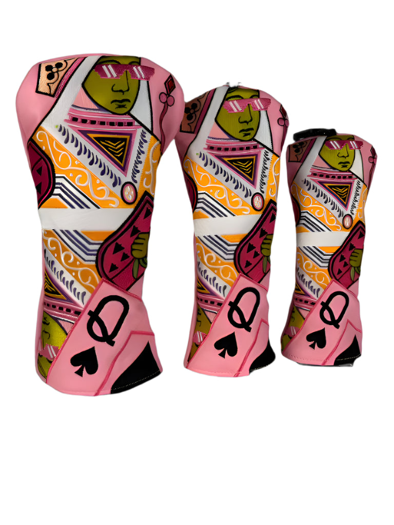 Golf Queen Headcover