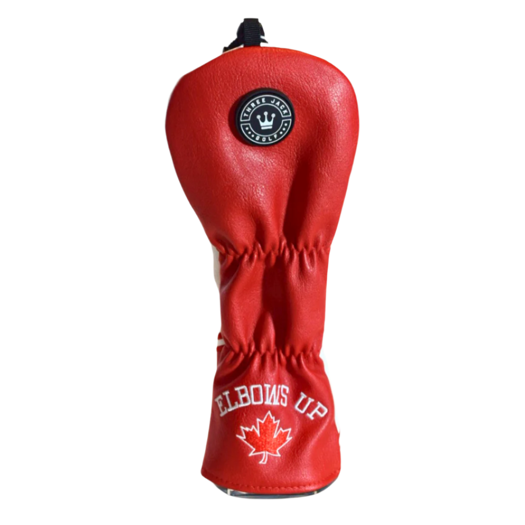 Canadian "ELBOWS UP" Headcover