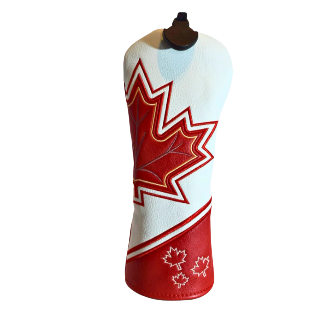 Canadian "ELBOWS UP" Headcover