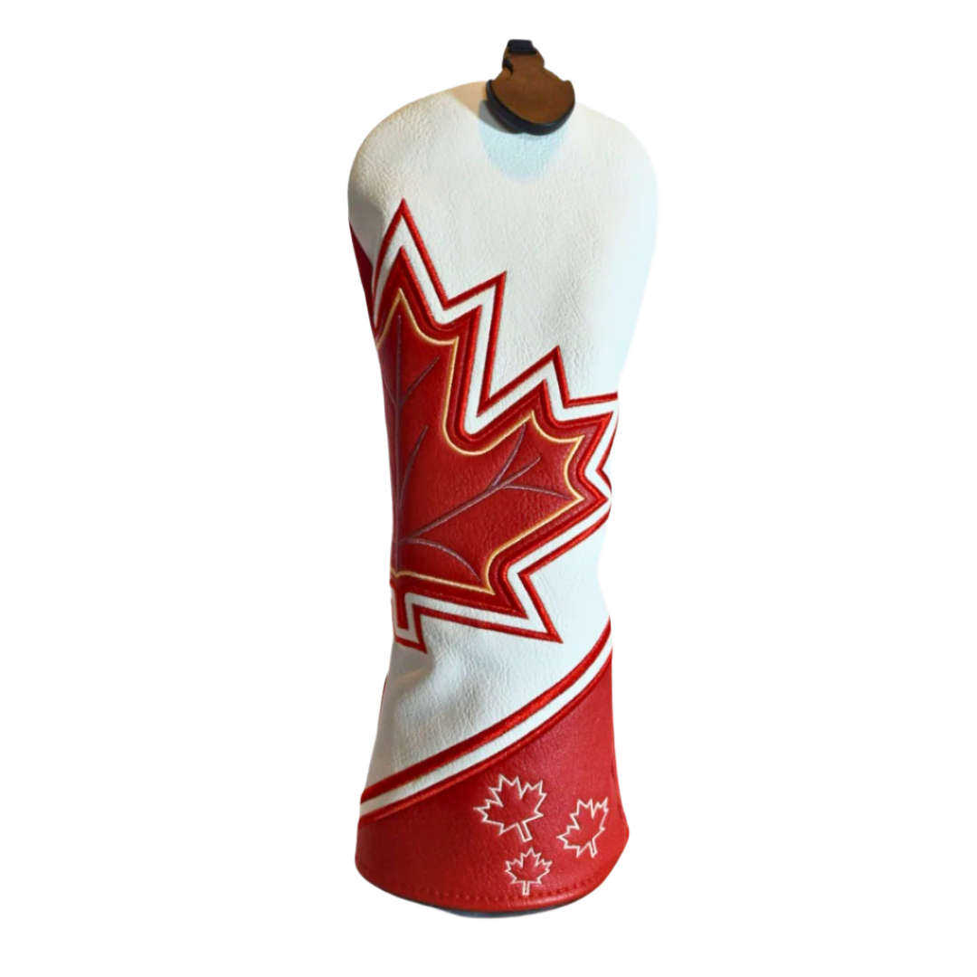 Canadian "ELBOWS UP" Headcover
