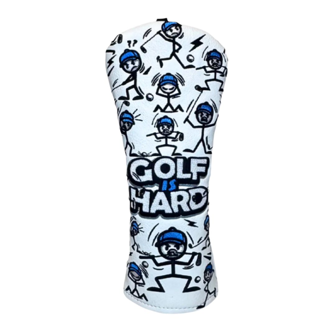 GOLF IS HARD Headcover