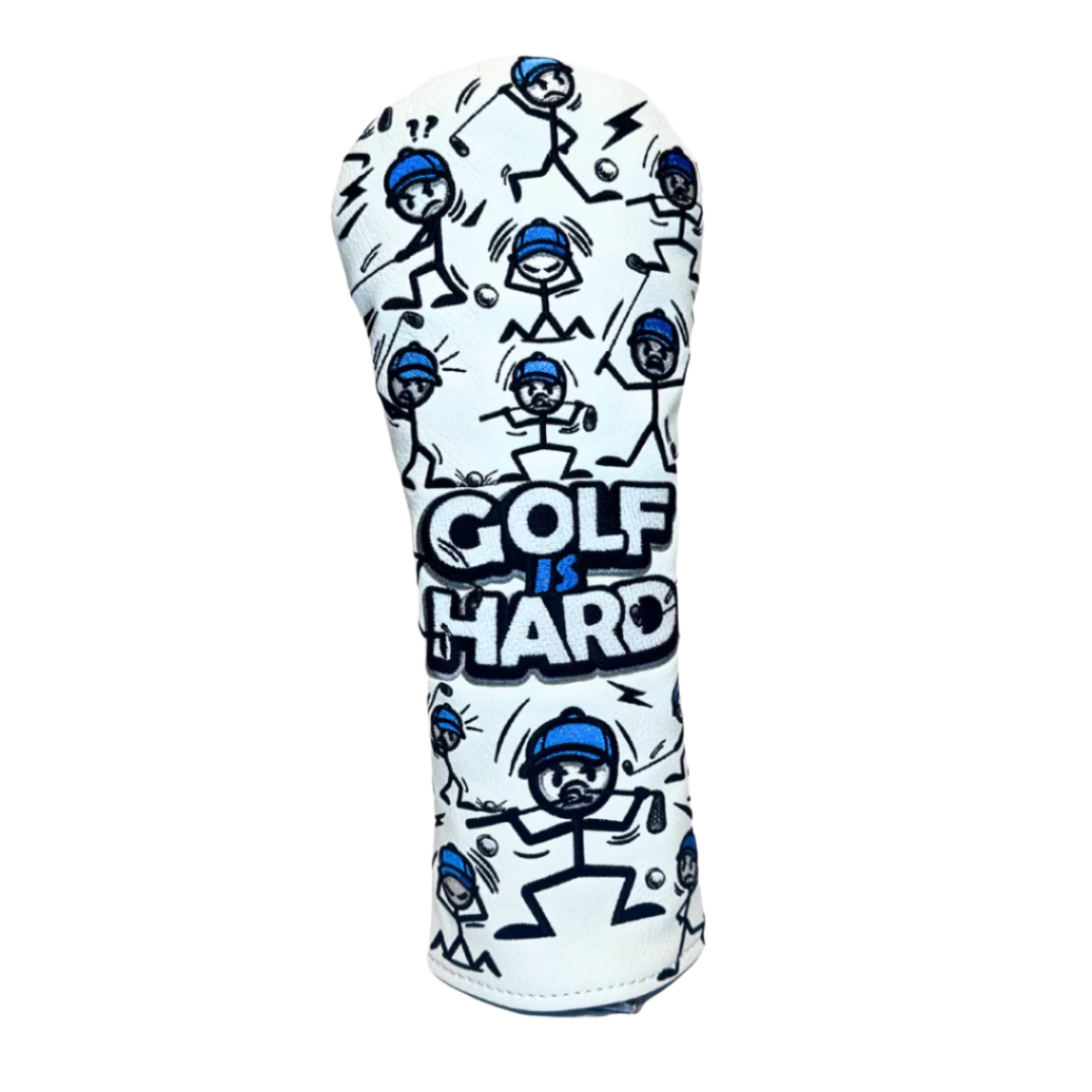 GOLF IS HARD Headcover