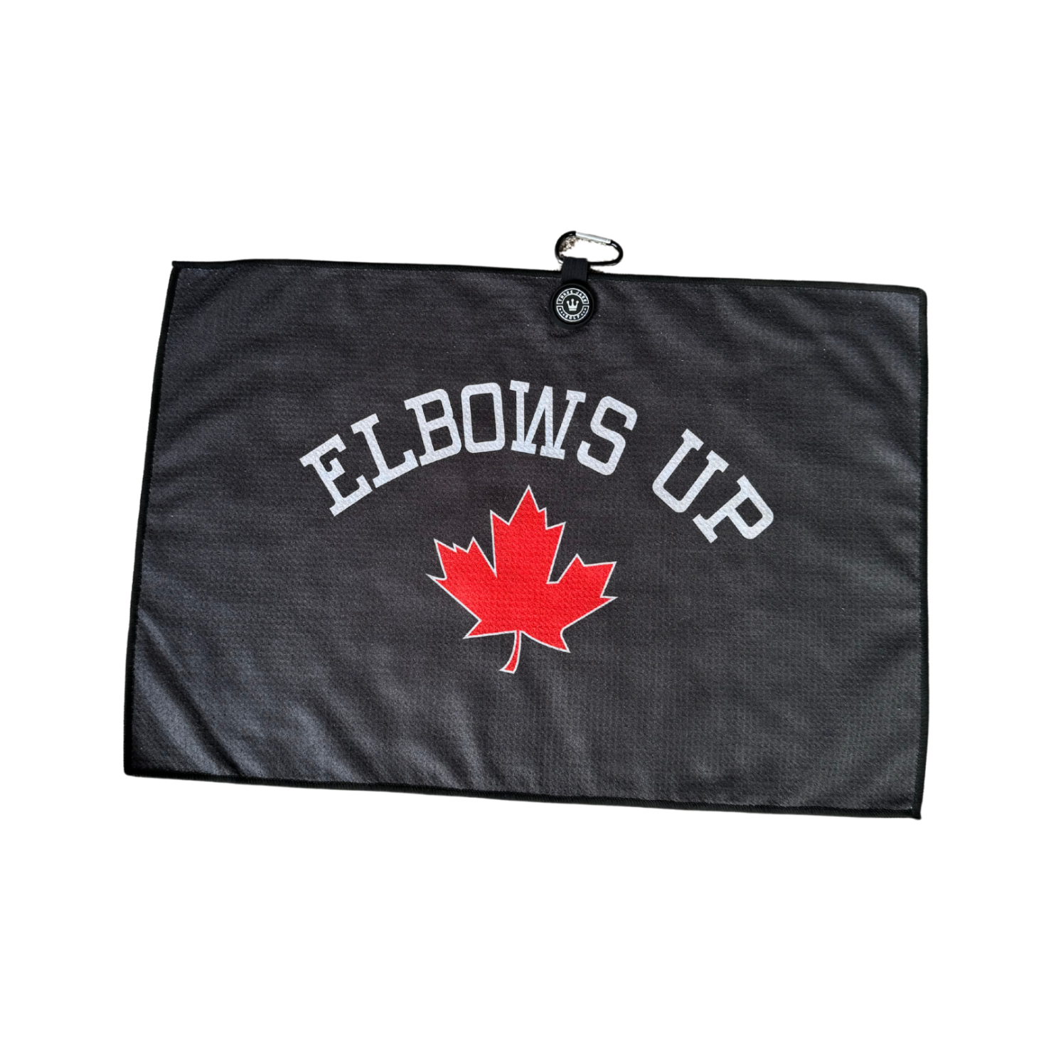 The "Elbows Up" Golf Towel