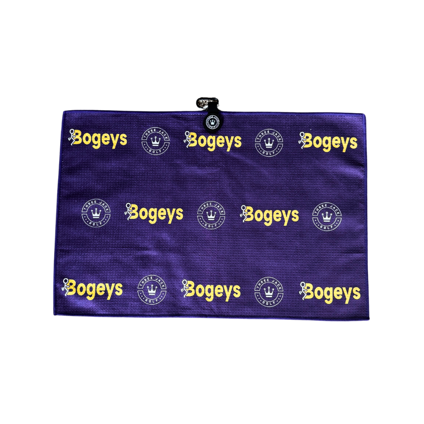 The “F%^K Bogeys" Golf Towel