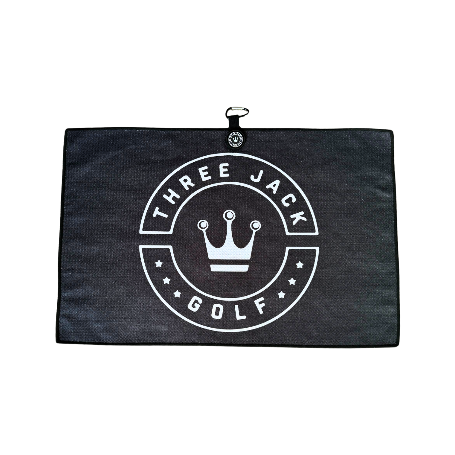 Three Jack Golf Towel
