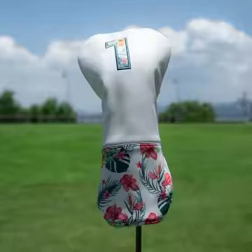 The Paradise Escape Golf Head Cover -COMING SOON: SHIPPING OUT AUG 15TH APPROX