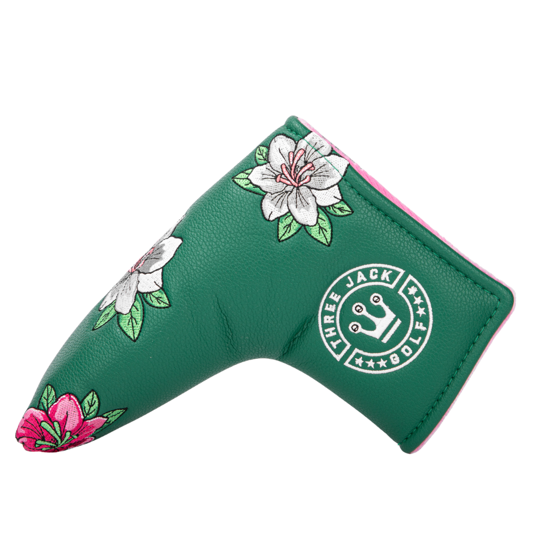Azaleas Putter Cover