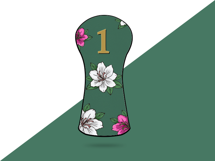 The Azaleas Head Cover -COMING SOON: SHIPPING OUT AUG 15TH APPROX