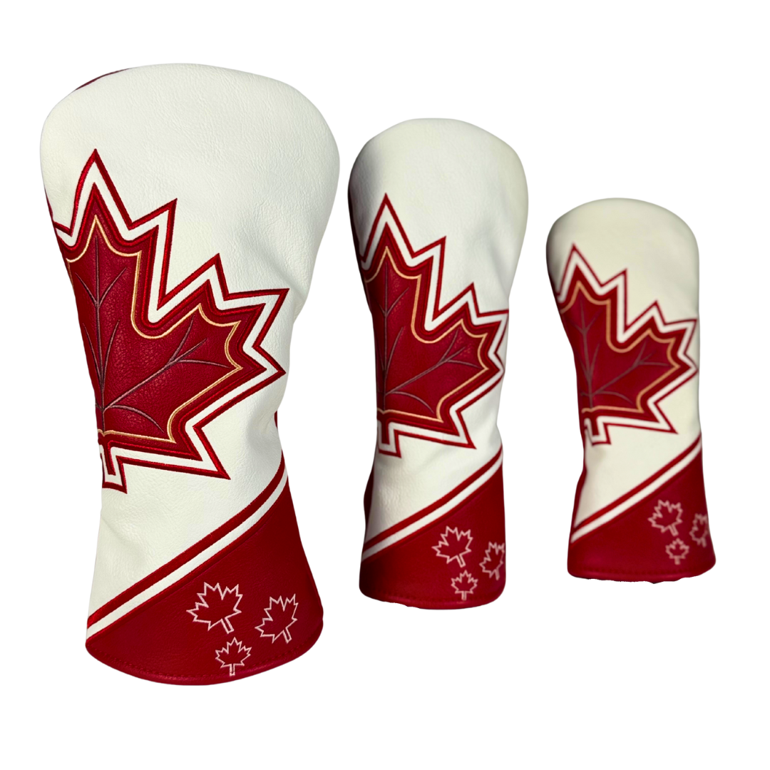Canadian "ELBOWS UP" Headcover