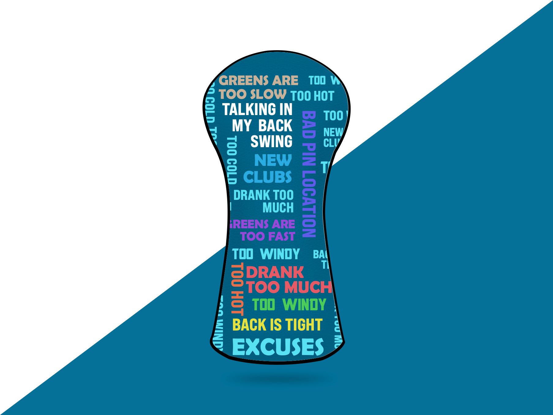 The Excuses Factory Head Cover --COMING SOON: SHIPPING OUT AUG 15TH APPROX