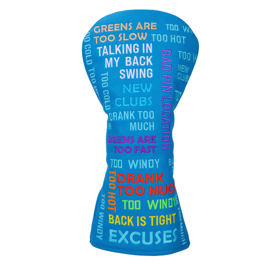 Excuses Factory Headcover