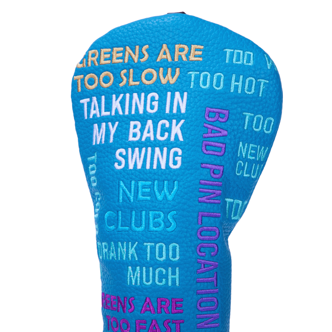 The Excuses Factory Head Cover