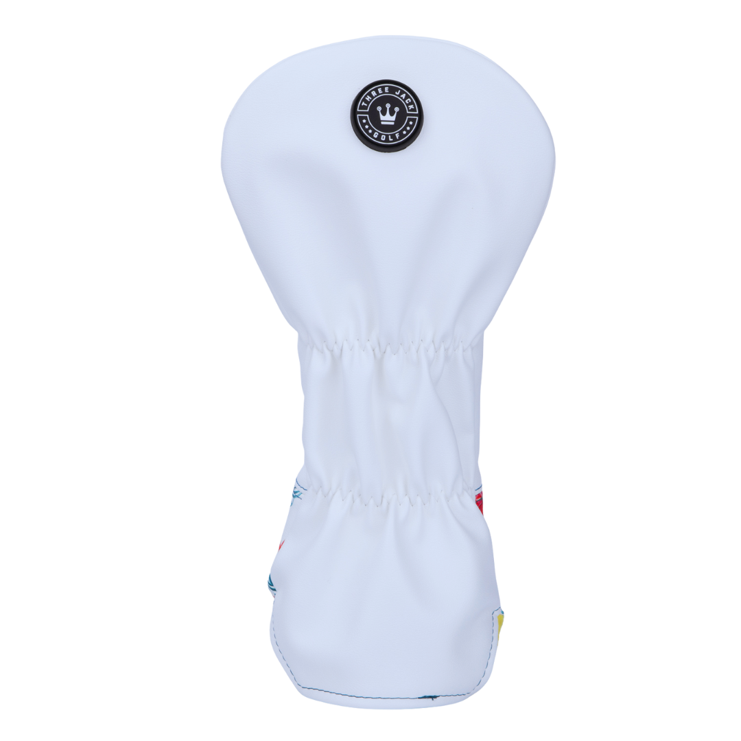 The Paradise Escape Golf Head Cover