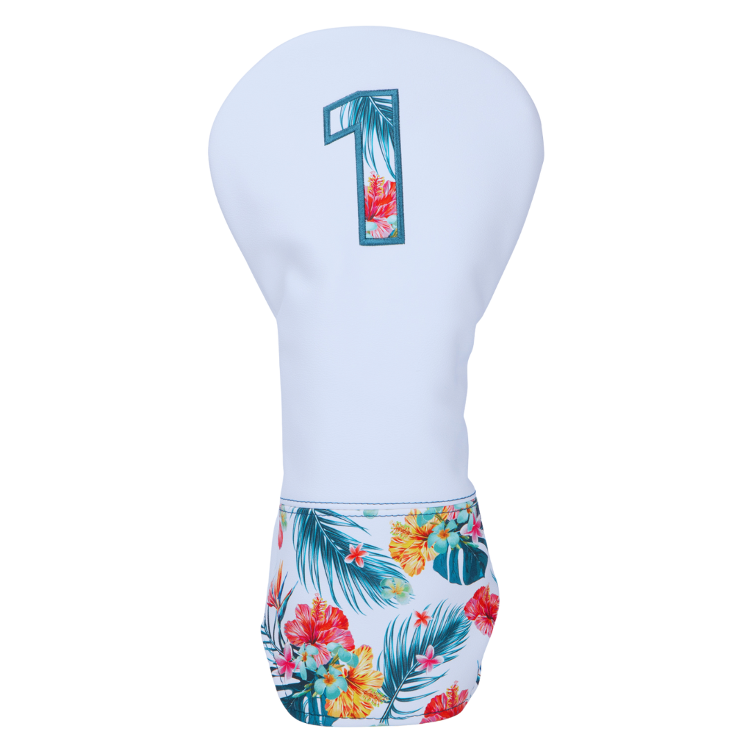 The Paradise Escape Golf Head Cover