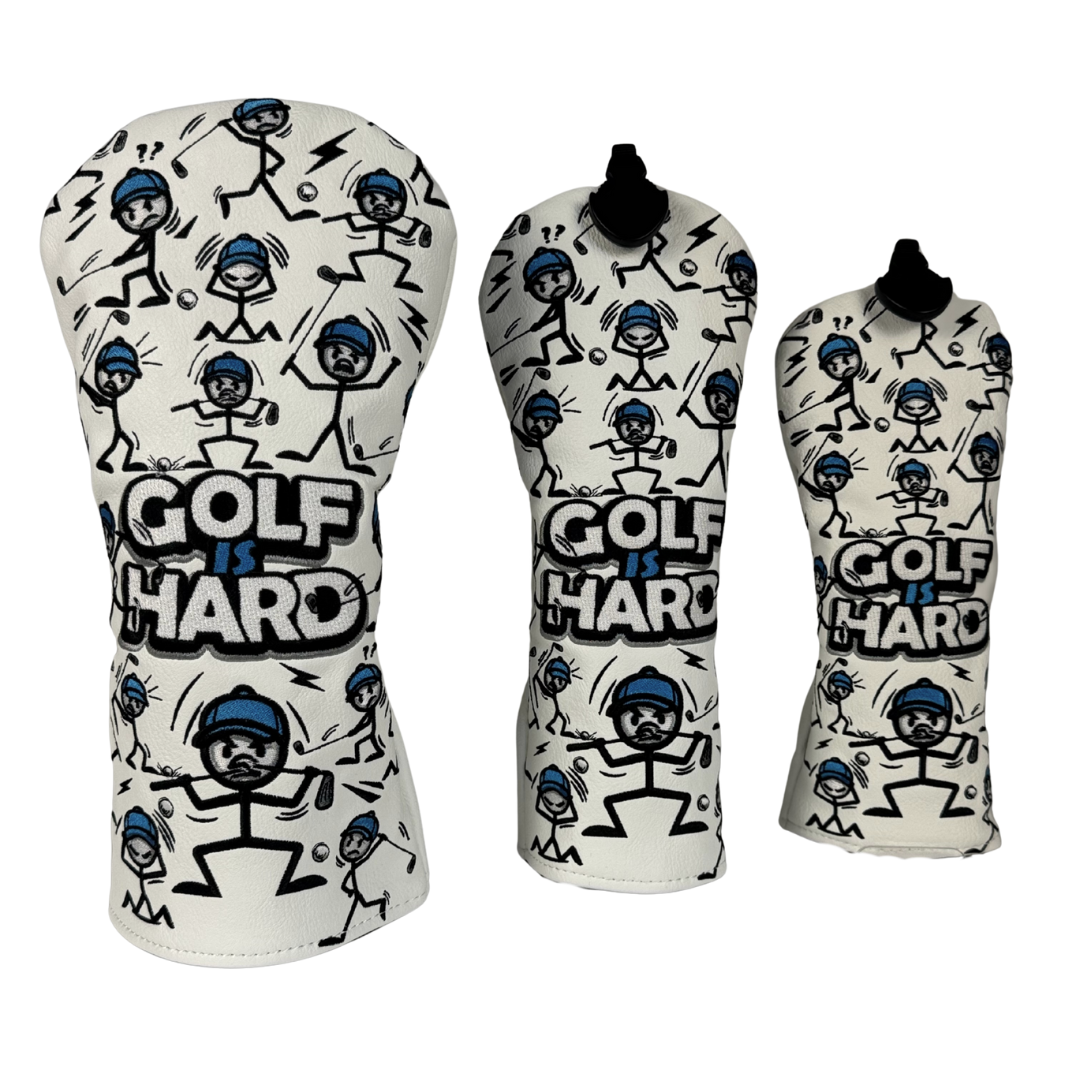 "GOLF IS HARD" Headcover