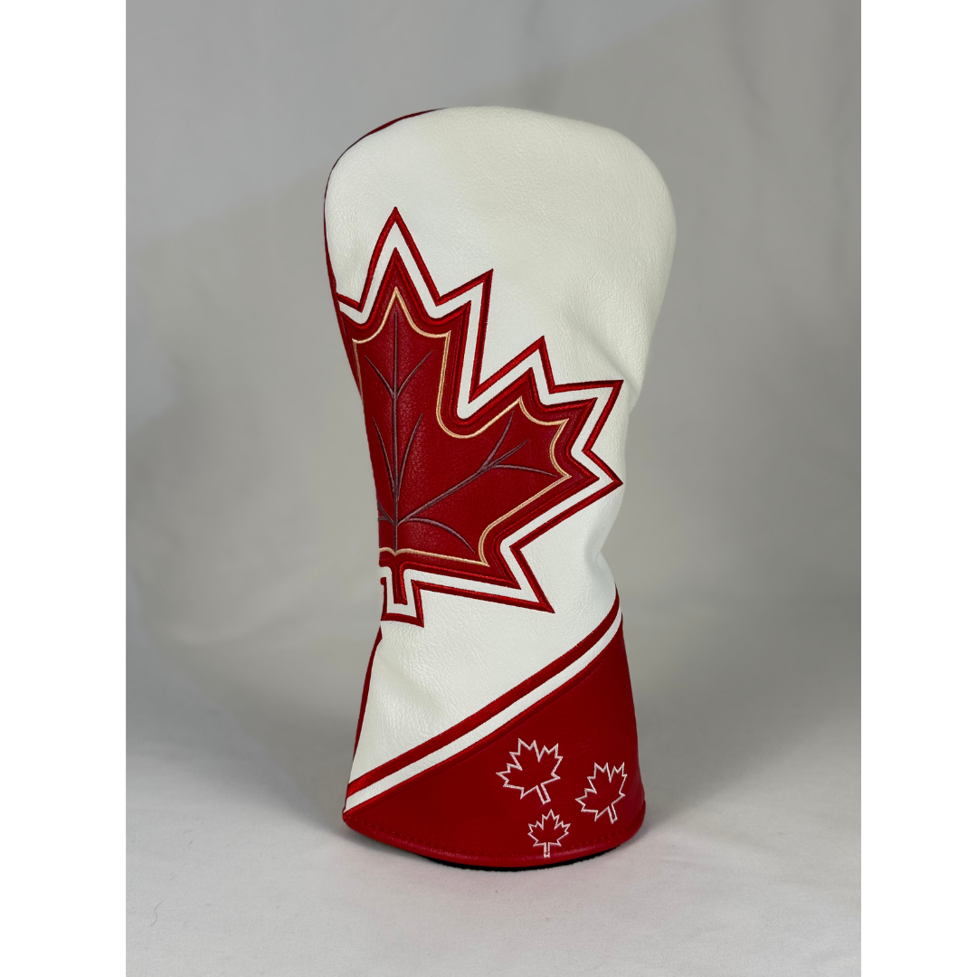 Canadian "ELBOWS UP" Headcover