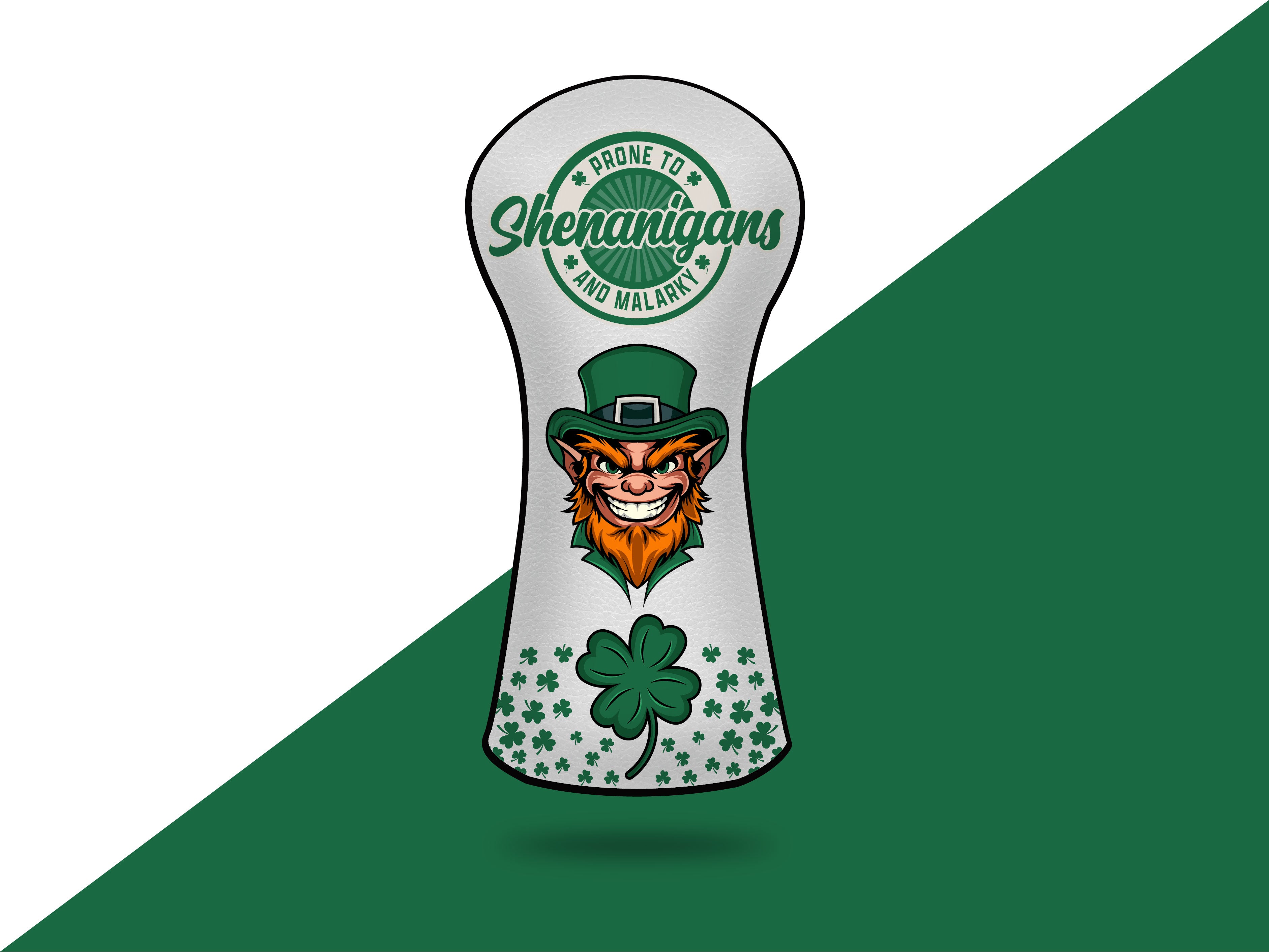 Shenanigans Head Cover --COMING SOON: SHIPPING OUT AUG 15TH APPROX