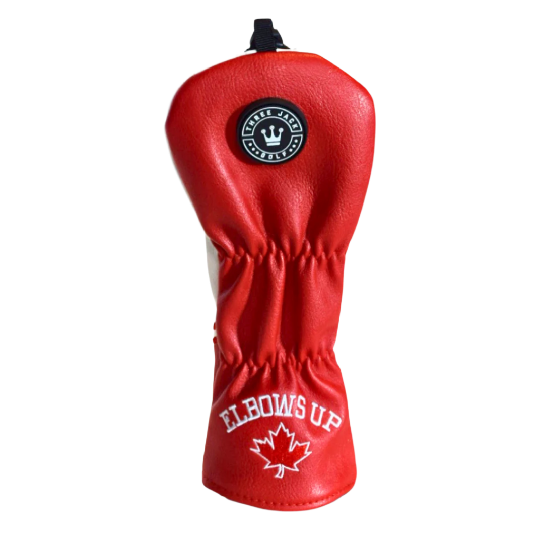 Canadian "ELBOWS UP" Headcover